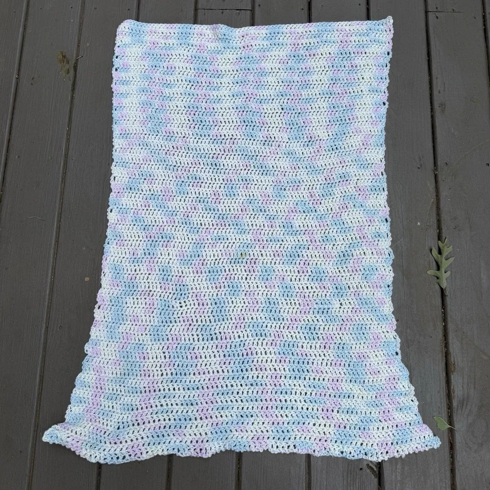 Handmade crocheted baby
